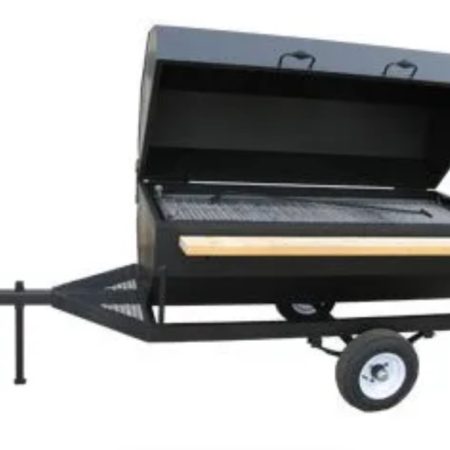 6' Tow Behind - charcoal