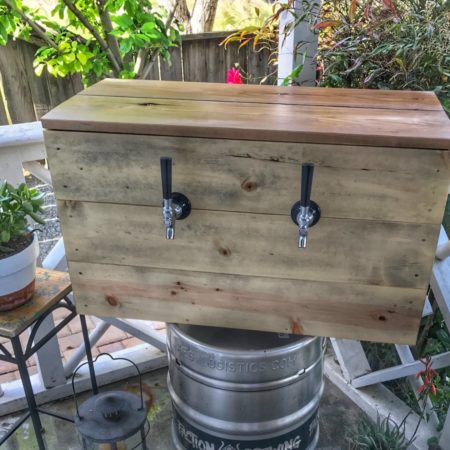 Jockey Box cover (wood pallet)