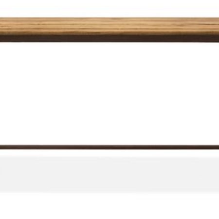 6' Oak Bar Top w 6' Table