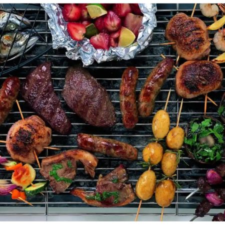 2'x3' Charcoal BBQ ($25 cleaning deposit)