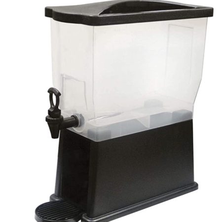 Poly beverage jar - 3 gallon