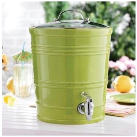 2.5 gallon Ceramic green yellow or red