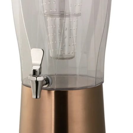 3 gal poly-copper w/ ice chamber