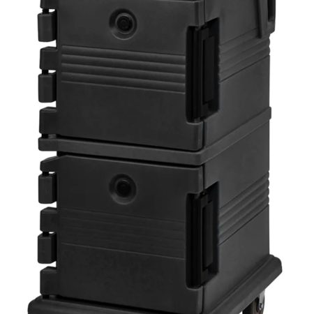 Cambro pan 8 tray warmer w/ wheels