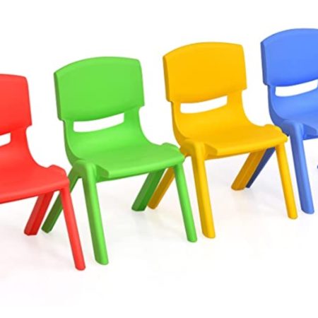 Children's chairs - primary colors