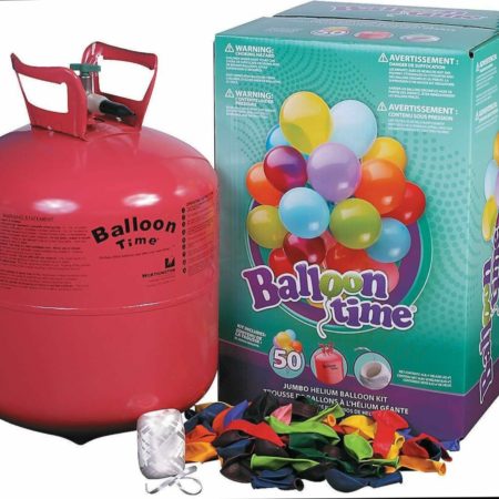 Helium tanks