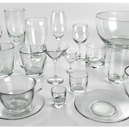 Glassware stemware